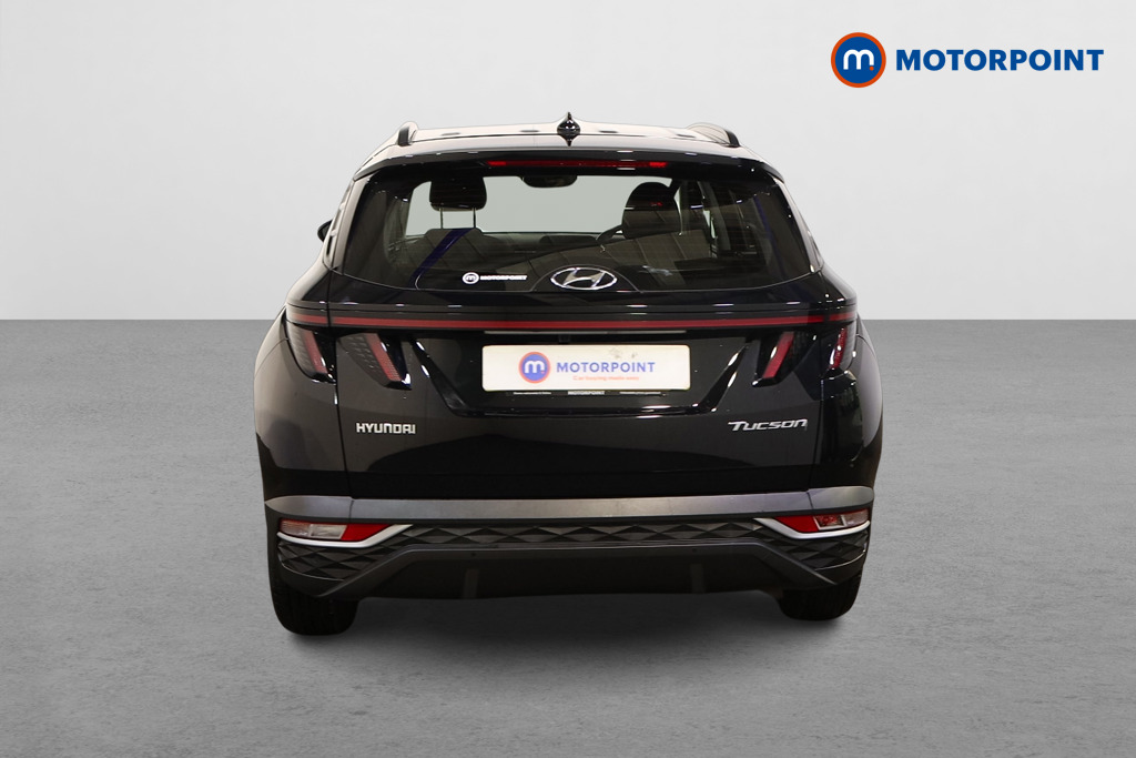 Hyundai Tucson Se Connect Manual Petrol SUV - Stock Number (1584401) - Rear bumper