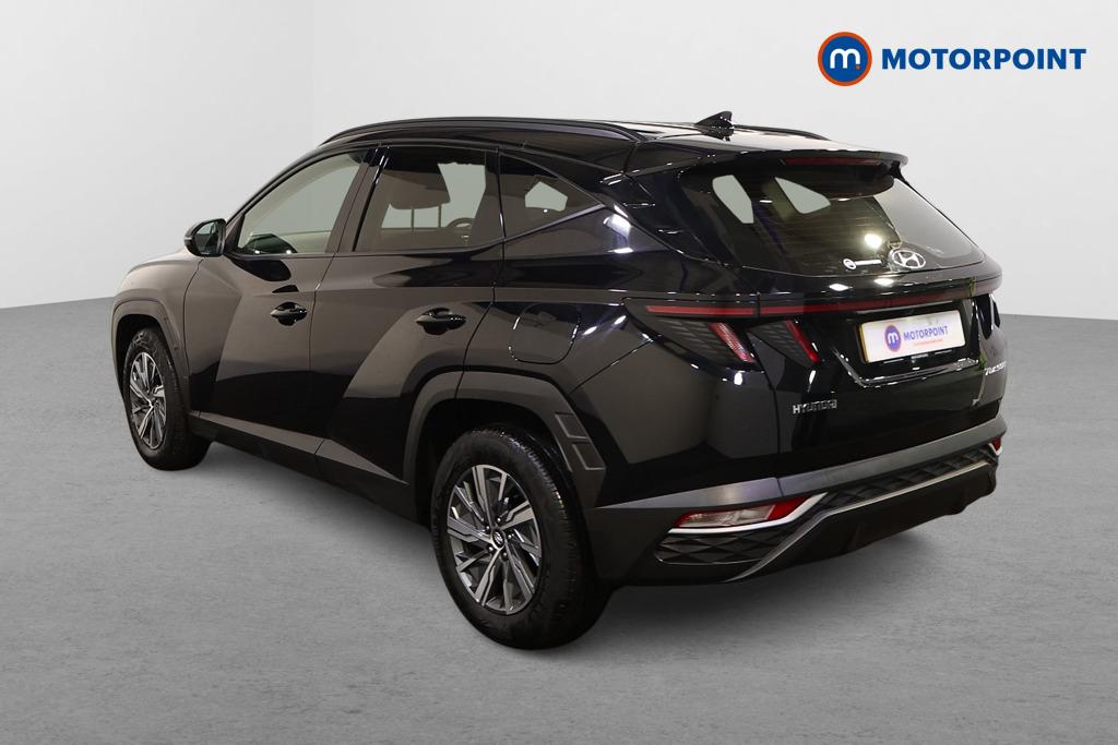 Hyundai Tucson Se Connect Manual Petrol SUV - Stock Number (1584401) - Passenger side rear corner