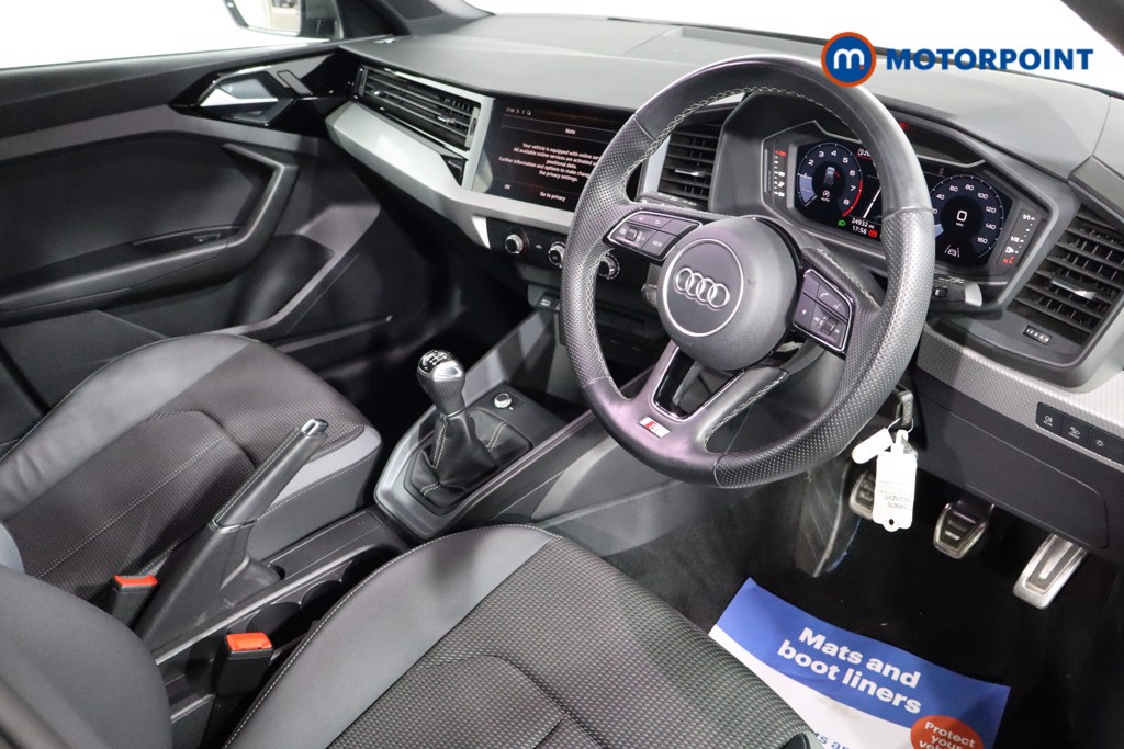 Audi A1 S Line Manual Petrol Hatchback - Stock Number (1585670) - 1st supplementary image