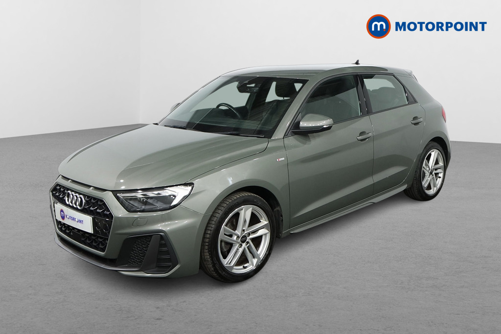 Audi A1 S Line Manual Petrol Hatchback - Stock Number (1585670) - Passenger side front corner