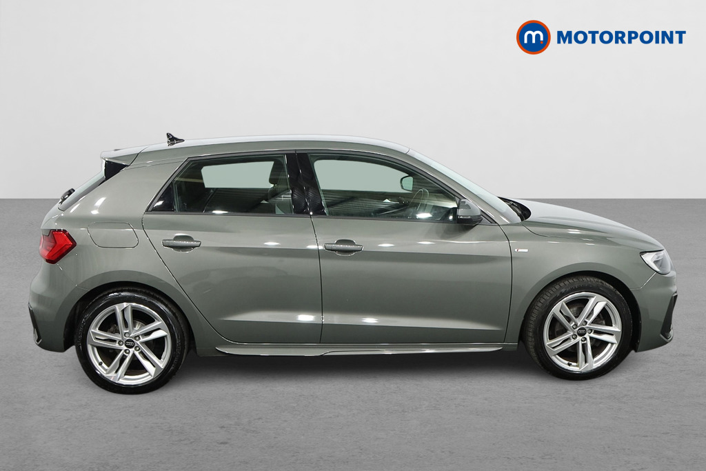 Audi A1 S Line Manual Petrol Hatchback - Stock Number (1585670) - Drivers side