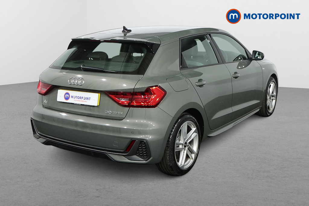 Audi A1 S Line Manual Petrol Hatchback - Stock Number (1585670) - Drivers side rear corner