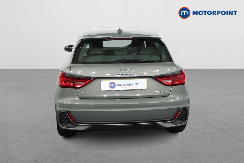 Audi A1 S Line Manual Petrol Hatchback - Stock Number (1585670) - Rear bumper