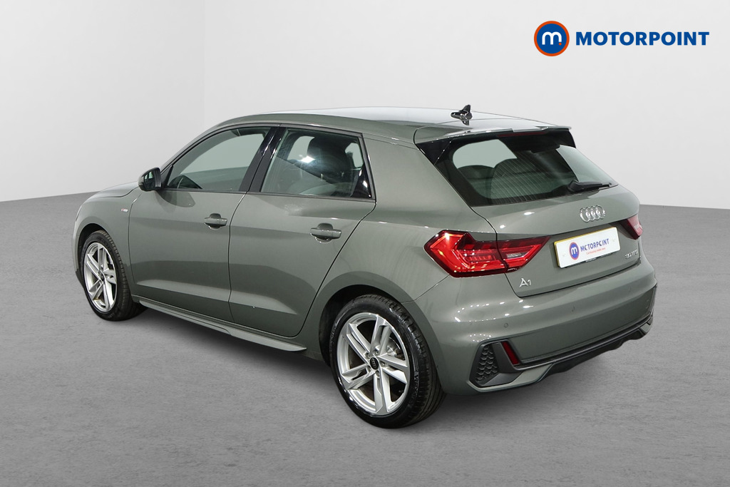 Audi A1 S Line Manual Petrol Hatchback - Stock Number (1585670) - Passenger side rear corner