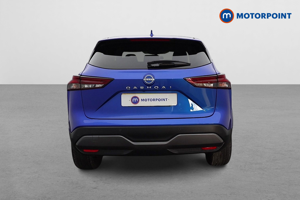 Nissan Qashqai N-Connecta Manual Petrol SUV - Stock Number (1588171) - Rear bumper