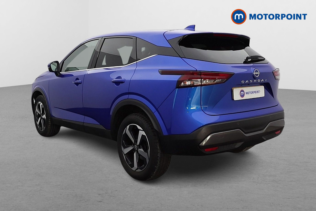 Nissan Qashqai N-Connecta Manual Petrol SUV - Stock Number (1588171) - Passenger side rear corner