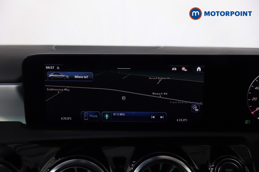 Mercedes-Benz A Class Amg Line Automatic Petrol Saloon - Stock Number (1589321) - 2nd supplementary image