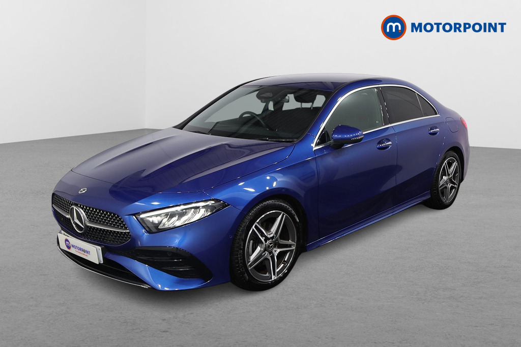 Mercedes-Benz A Class Amg Line Automatic Petrol Saloon - Stock Number (1589321) - Passenger side front corner