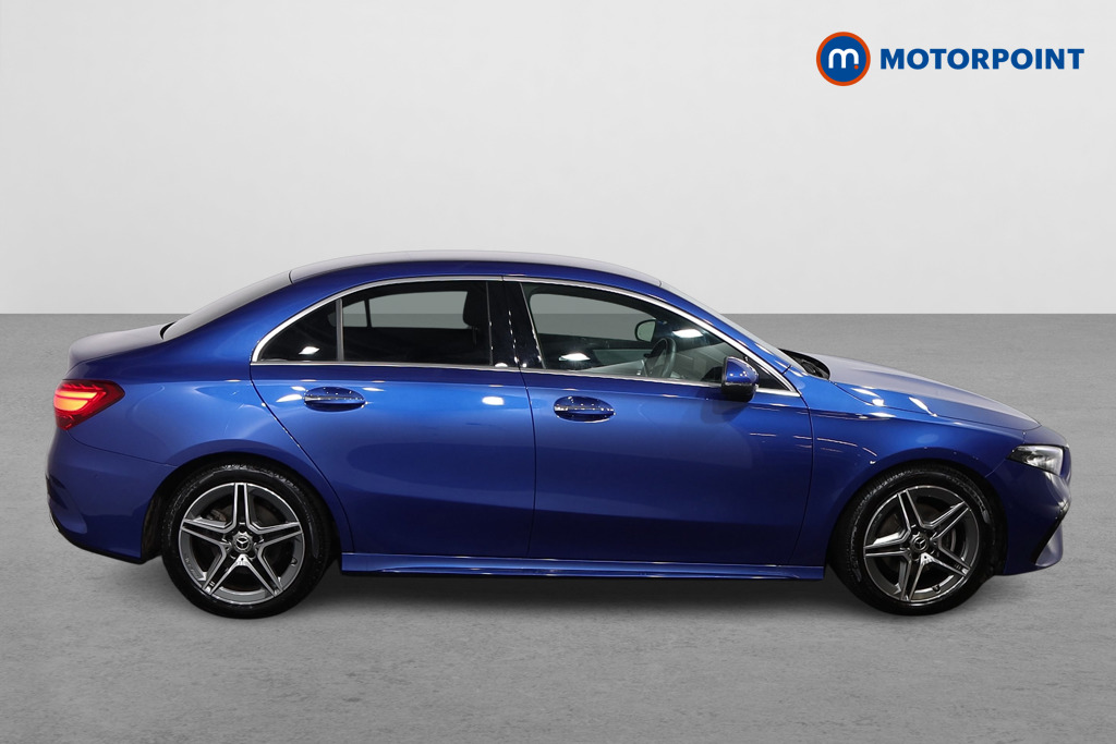 Mercedes-Benz A Class Amg Line Automatic Petrol Saloon - Stock Number (1589321) - Drivers side