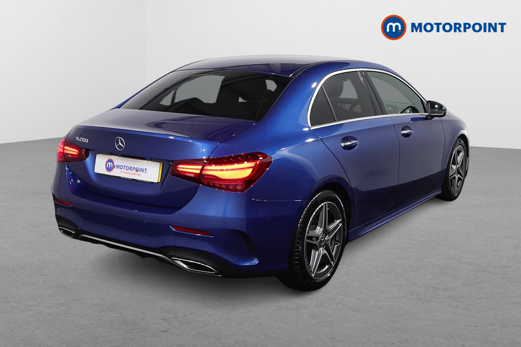 Mercedes-Benz A Class Amg Line Automatic Petrol Saloon - Stock Number (1589321) - Drivers side rear corner