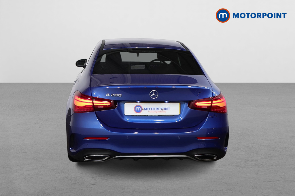 Mercedes-Benz A Class Amg Line Automatic Petrol Saloon - Stock Number (1589321) - Rear bumper