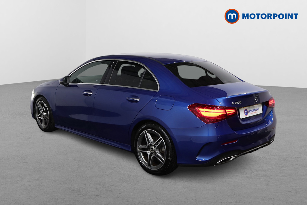 Mercedes-Benz A Class Amg Line Automatic Petrol Saloon - Stock Number (1589321) - Passenger side rear corner