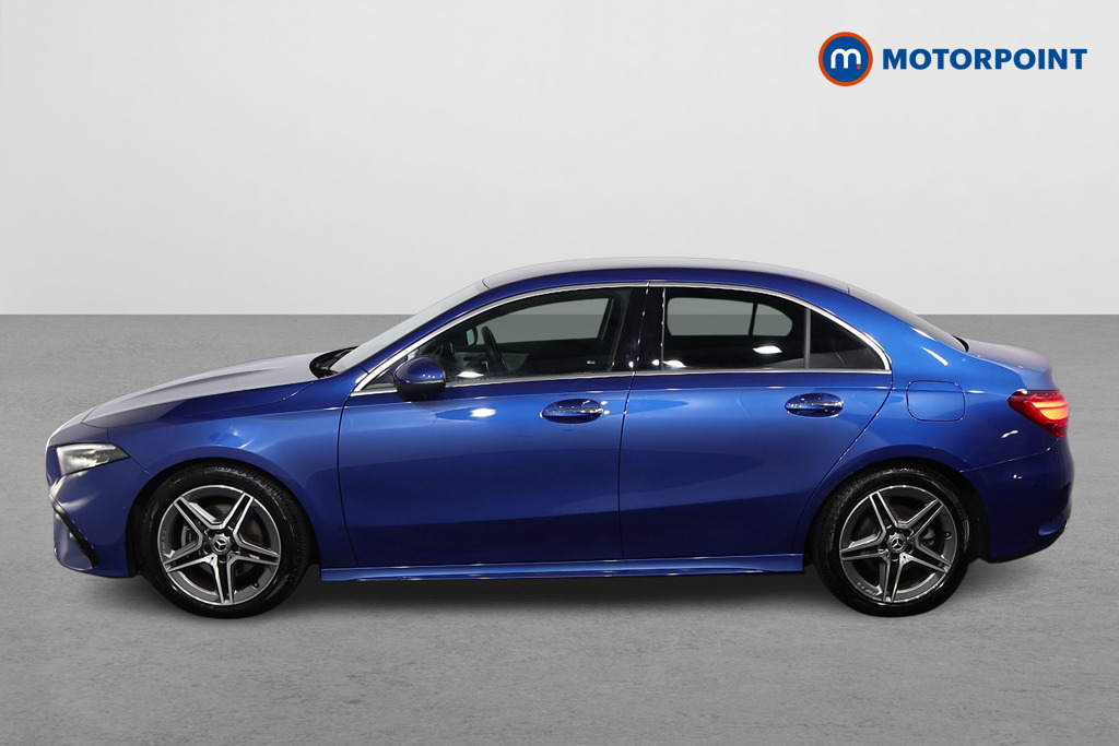 Mercedes-Benz A Class Amg Line Automatic Petrol Saloon - Stock Number (1589321) - Passenger side