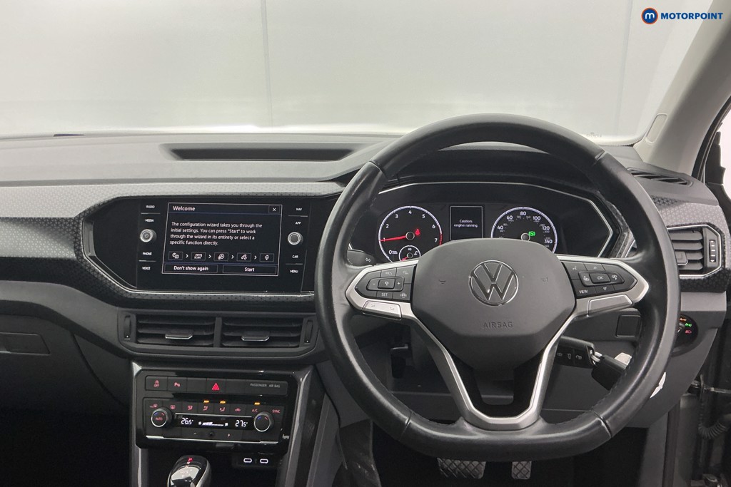 Volkswagen T-Cross SEL Automatic Petrol SUV - Stock Number (1589674) - 1st supplementary image
