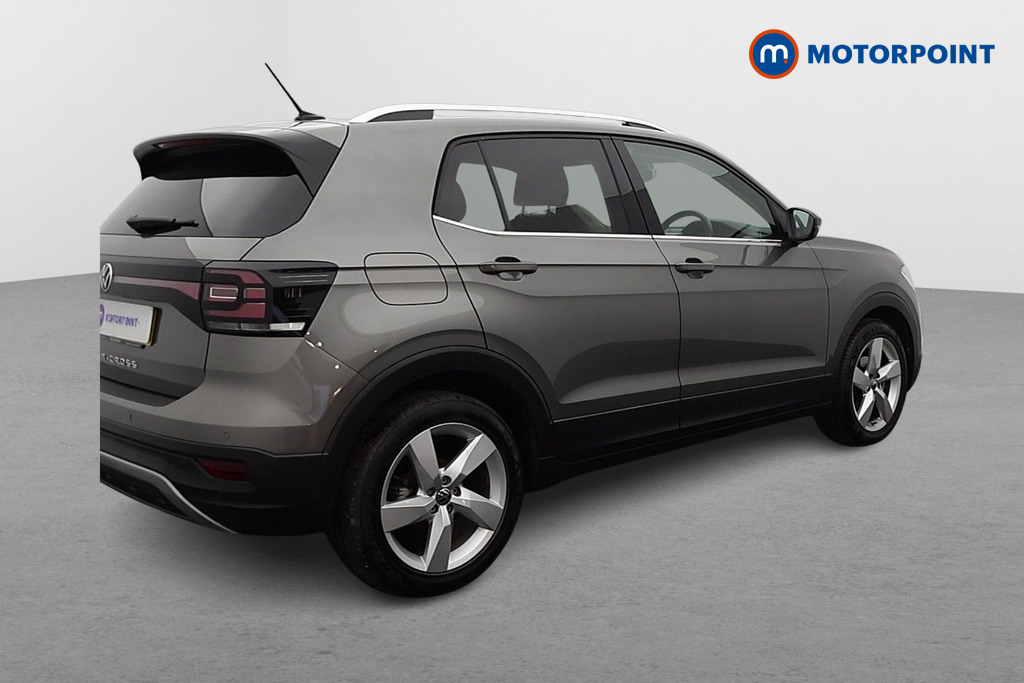 Volkswagen T-Cross SEL Automatic Petrol SUV - Stock Number (1589674) - Drivers side rear corner