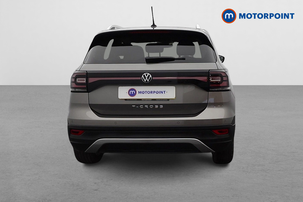 Volkswagen T-Cross SEL Automatic Petrol SUV - Stock Number (1589674) - Rear bumper