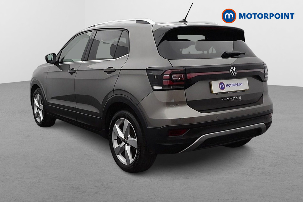 Volkswagen T-Cross SEL Automatic Petrol SUV - Stock Number (1589674) - Passenger side rear corner