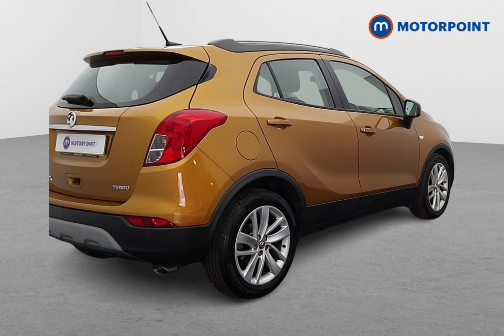 Vauxhall Mokka X Design Nav Automatic Petrol SUV - Stock Number (1590716) - Drivers side rear corner