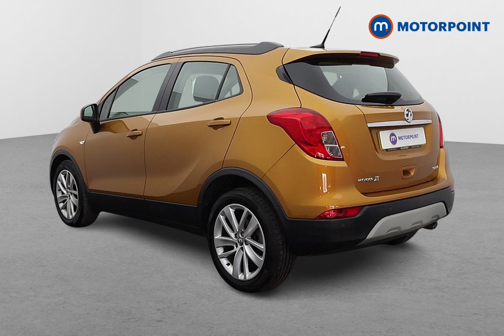 Vauxhall Mokka X Design Nav Automatic Petrol SUV - Stock Number (1590716) - Passenger side rear corner