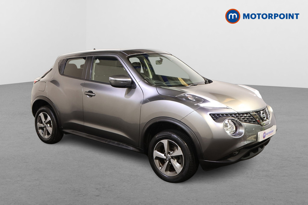 Nissan Juke Acenta Manual Petrol SUV - Stock Number (1590738) - Drivers side front corner