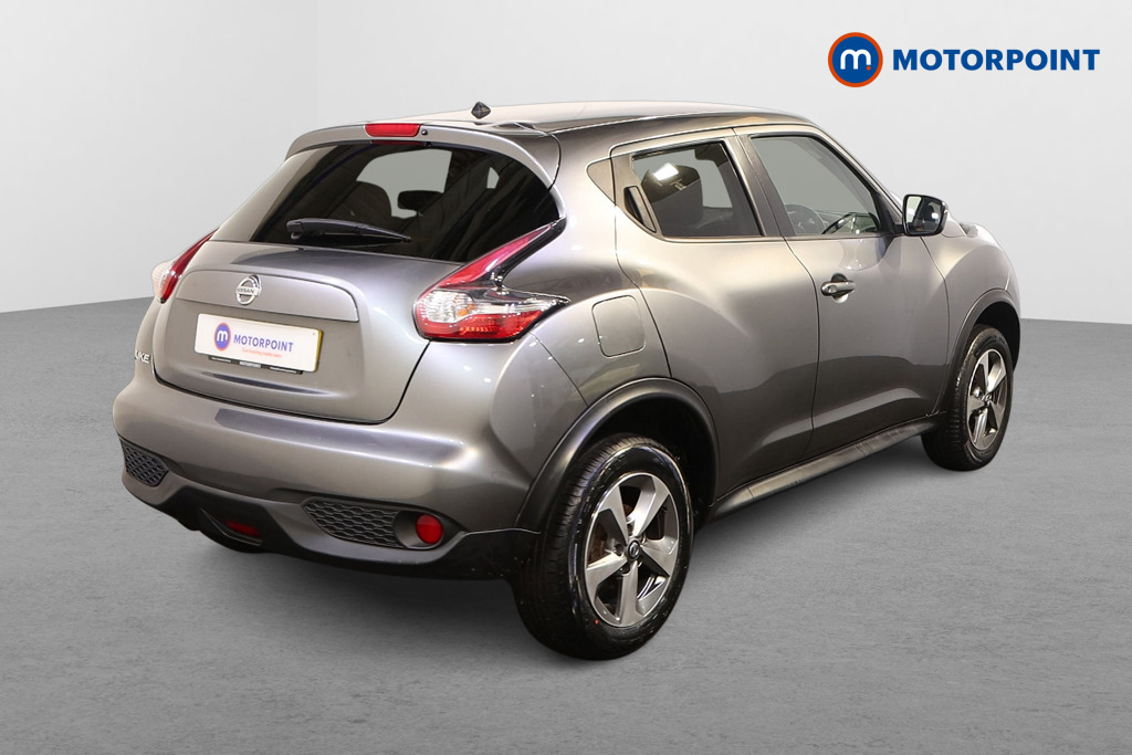 Nissan Juke Acenta Manual Petrol SUV - Stock Number (1590738) - Drivers side rear corner
