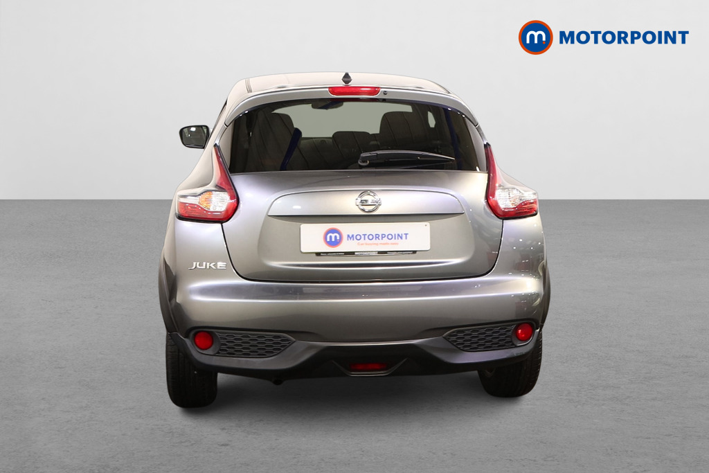 Nissan Juke Acenta Manual Petrol SUV - Stock Number (1590738) - Rear bumper