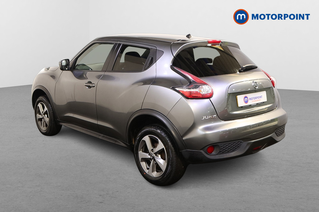 Nissan Juke Acenta Manual Petrol SUV - Stock Number (1590738) - Passenger side rear corner