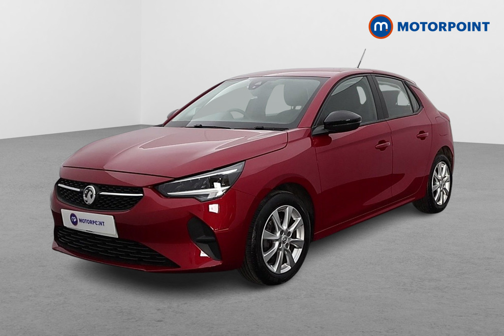 Vauxhall Corsa Design Manual Petrol Hatchback - Stock Number (1590870) - Passenger side front corner