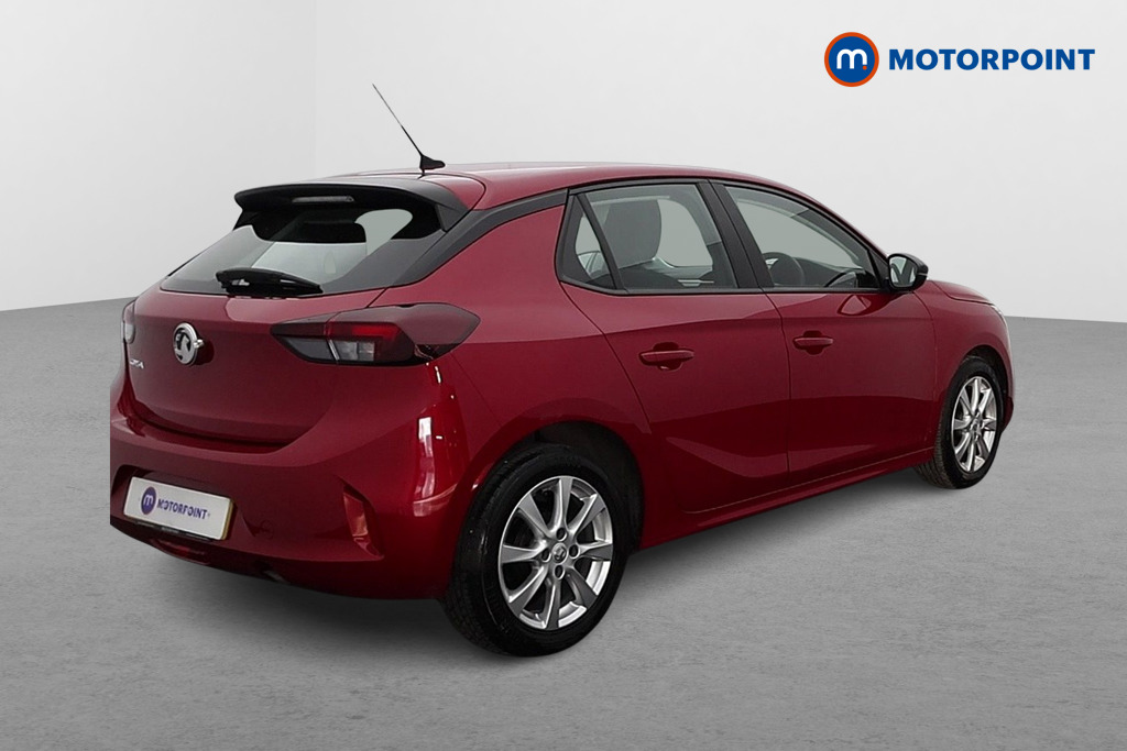 Vauxhall Corsa Design Manual Petrol Hatchback - Stock Number (1590870) - Drivers side rear corner