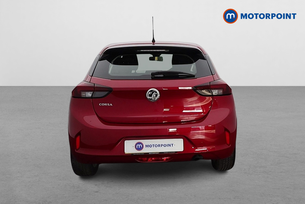 Vauxhall Corsa Design Manual Petrol Hatchback - Stock Number (1590870) - Rear bumper