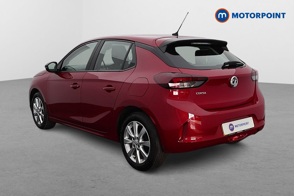 Vauxhall Corsa Design Manual Petrol Hatchback - Stock Number (1590870) - Passenger side rear corner