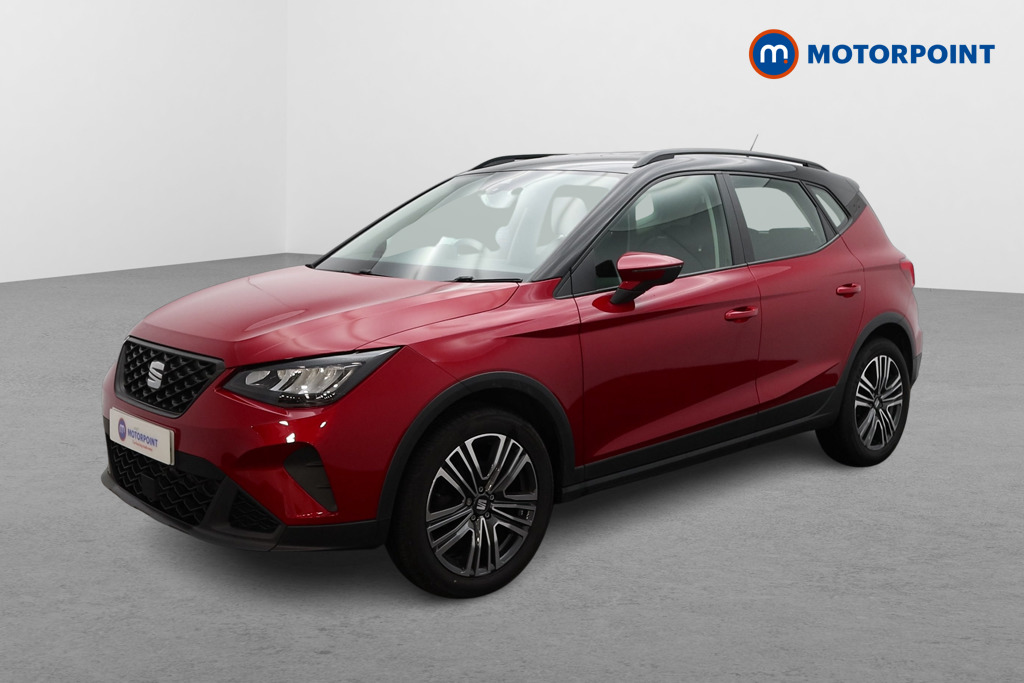 Seat Arona Se Technology Manual Petrol SUV - Stock Number (1591105) - Passenger side front corner