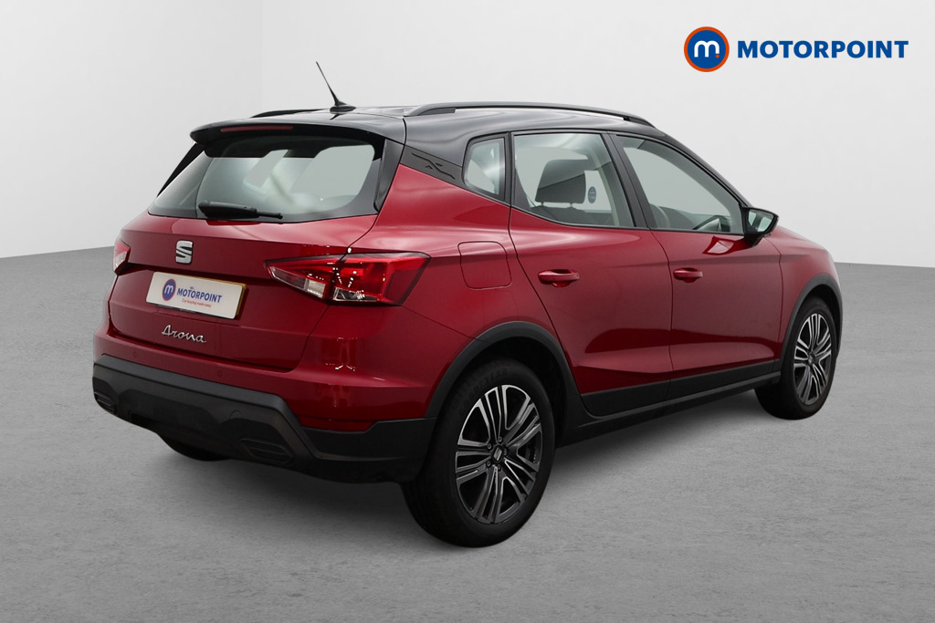 Seat Arona Se Technology Manual Petrol SUV - Stock Number (1591105) - Drivers side rear corner