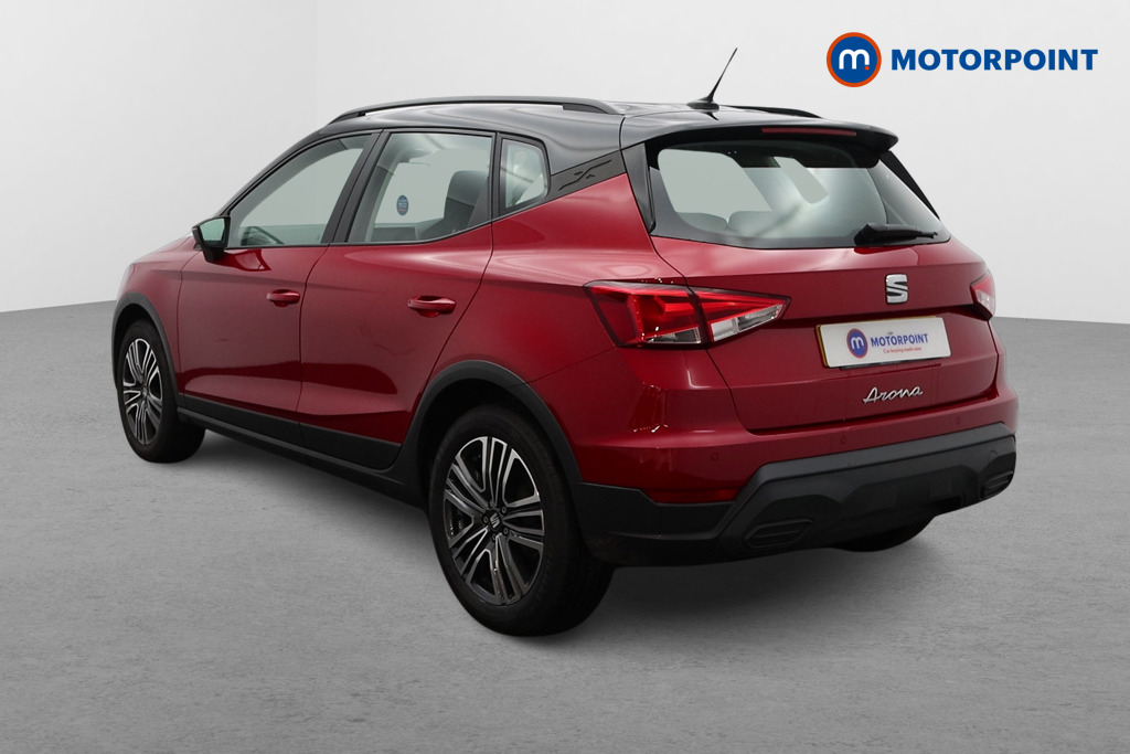 Seat Arona Se Technology Manual Petrol SUV - Stock Number (1591105) - Passenger side rear corner
