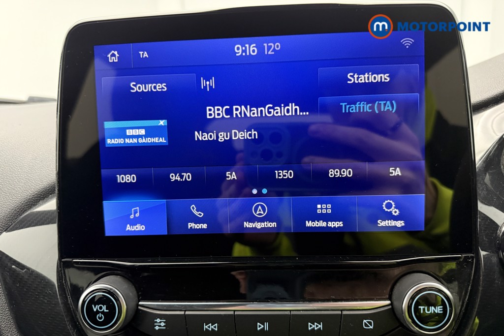 Ford Fiesta St-Line Edition Manual Petrol Hatchback - Stock Number (1592627) - 17th supplementary image