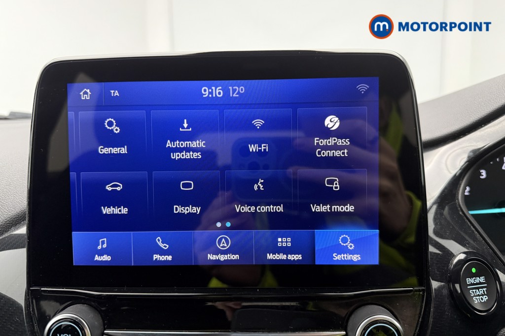 Ford Fiesta St-Line Edition Manual Petrol Hatchback - Stock Number (1592627) - 22nd supplementary image