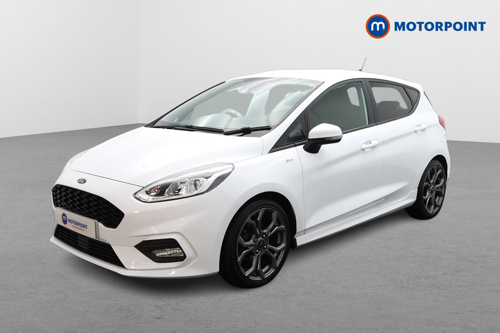Ford Fiesta St-Line Edition Manual Petrol Hatchback - Stock Number (1592627) - Passenger side front corner