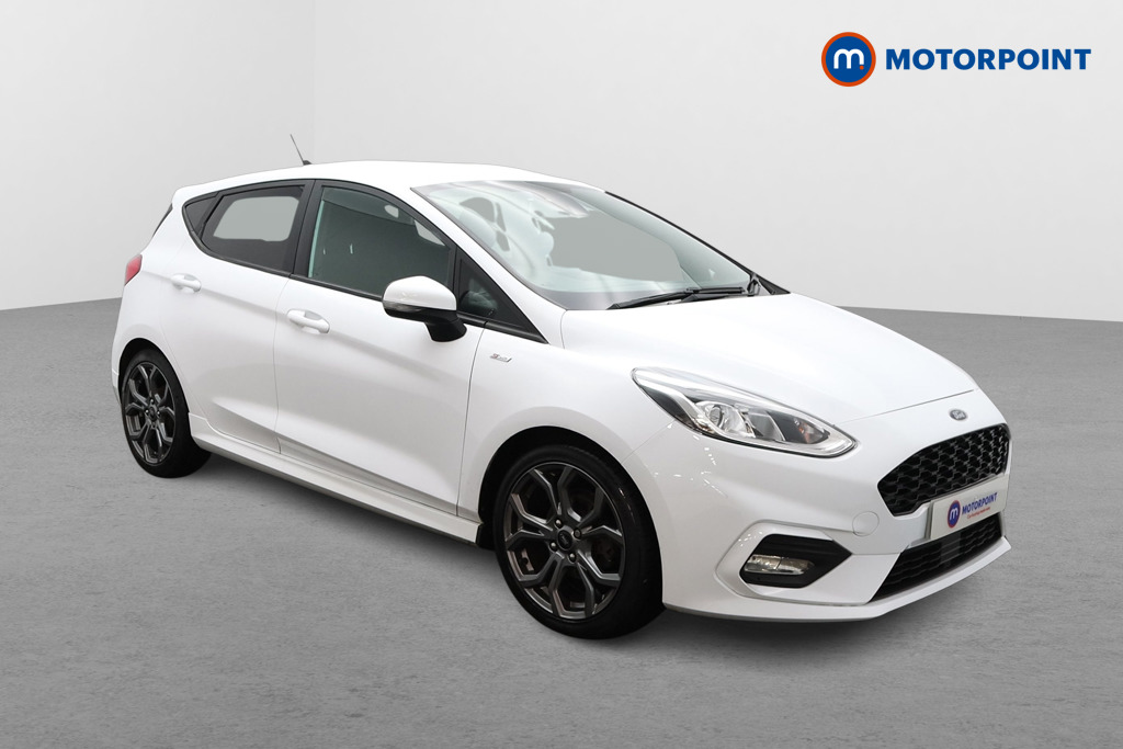 Ford Fiesta St-Line Edition Manual Petrol Hatchback - Stock Number (1592627) - Drivers side front corner
