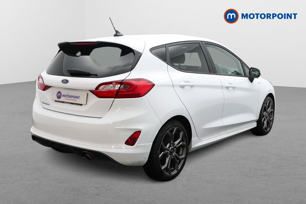 Ford Fiesta St-Line Edition Manual Petrol Hatchback - Stock Number (1592627) - Drivers side rear corner