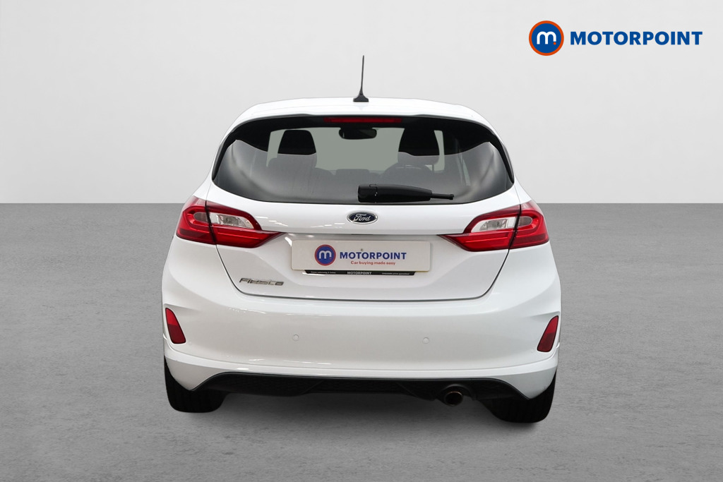 Ford Fiesta St-Line Edition Manual Petrol Hatchback - Stock Number (1592627) - Rear bumper