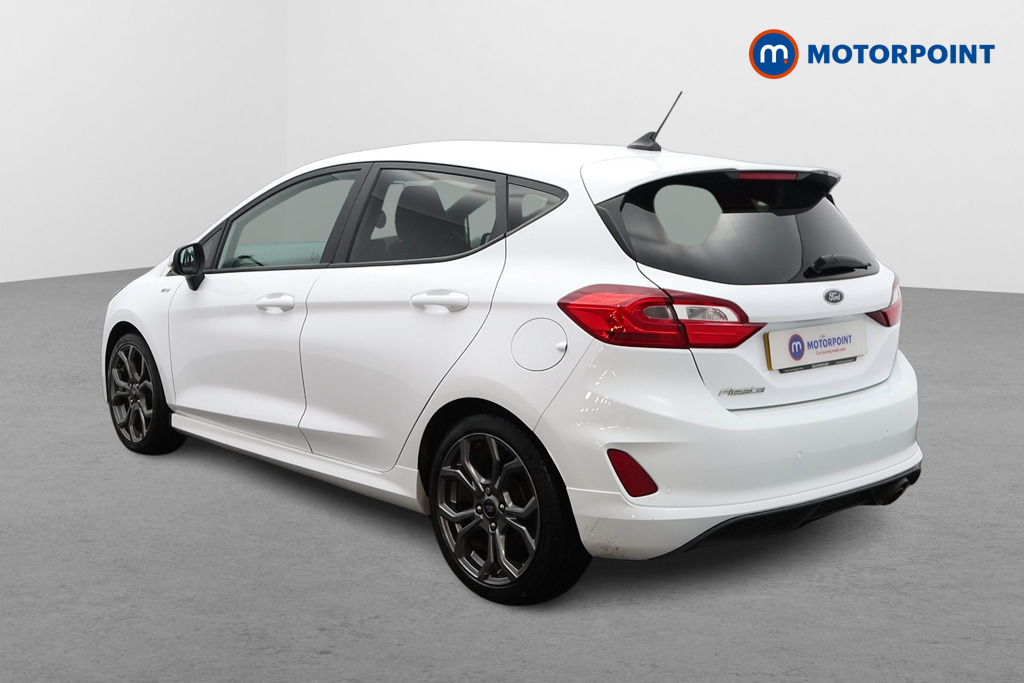 Ford Fiesta St-Line Edition Manual Petrol Hatchback - Stock Number (1592627) - Passenger side rear corner