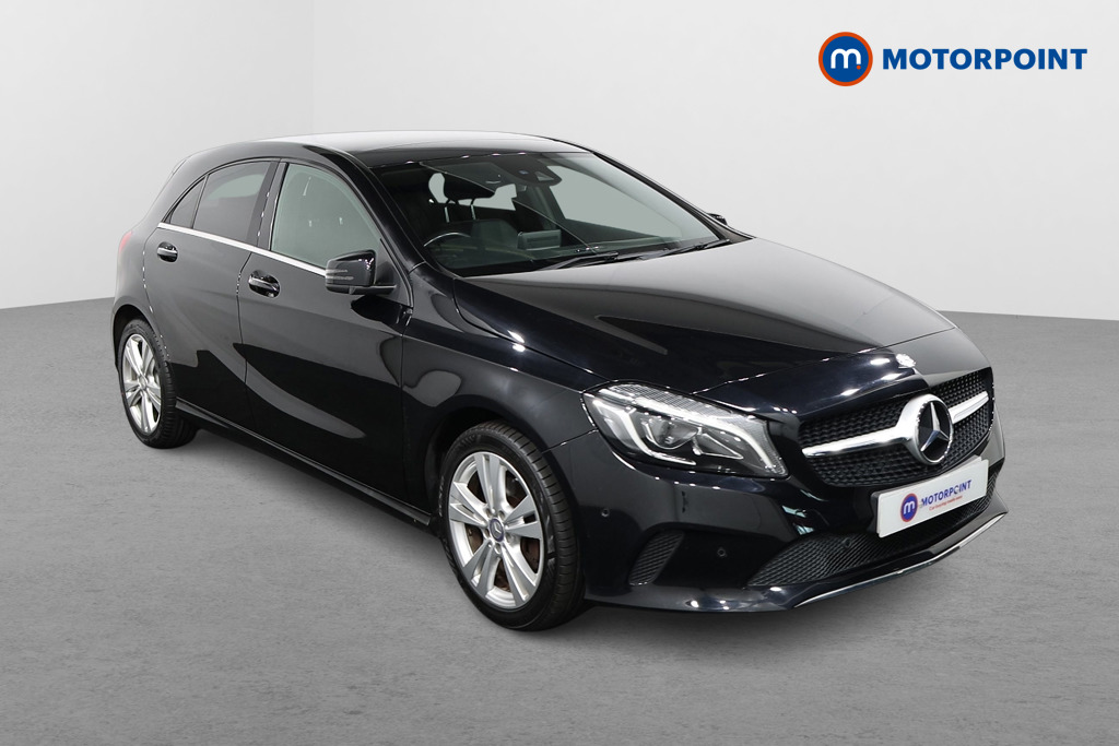 Mercedes-Benz A Class Sport Manual Petrol Hatchback - Stock Number (1592921) - Drivers side front corner
