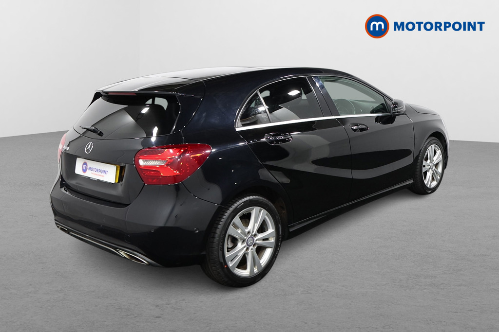 Mercedes-Benz A Class Sport Manual Petrol Hatchback - Stock Number (1592921) - Drivers side rear corner