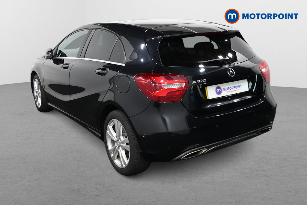 Mercedes-Benz A Class Sport Manual Petrol Hatchback - Stock Number (1592921) - Passenger side rear corner