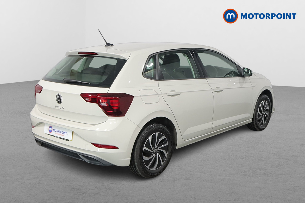 Volkswagen Polo Life Manual Petrol Hatchback - Stock Number (1592935) - Drivers side rear corner