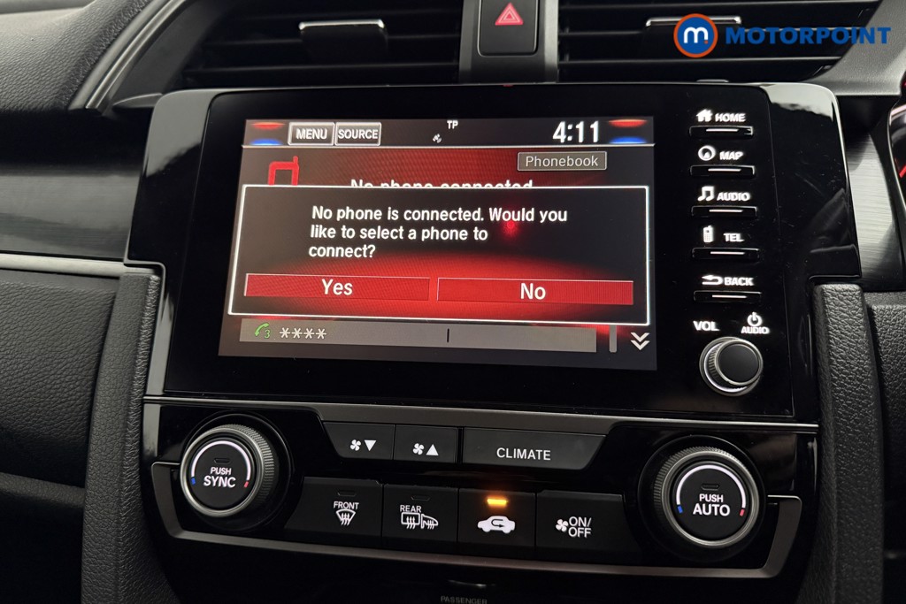 Honda Civic Sport Manual Petrol Hatchback - Stock Number (1593212) - 9th supplementary image