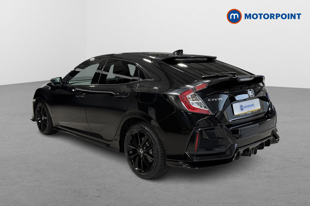 Honda Civic Sport Manual Petrol Hatchback - Stock Number (1593212) - Passenger side rear corner