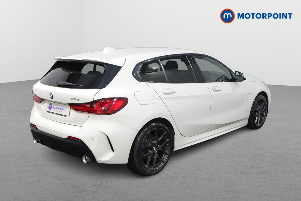 BMW 1 Series M Sport Manual Diesel Hatchback - Stock Number (1593315) - Drivers side rear corner