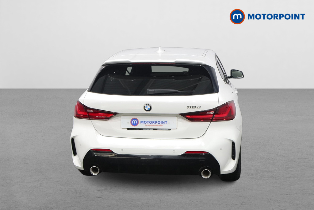 BMW 1 Series M Sport Manual Diesel Hatchback - Stock Number (1593315) - Rear bumper