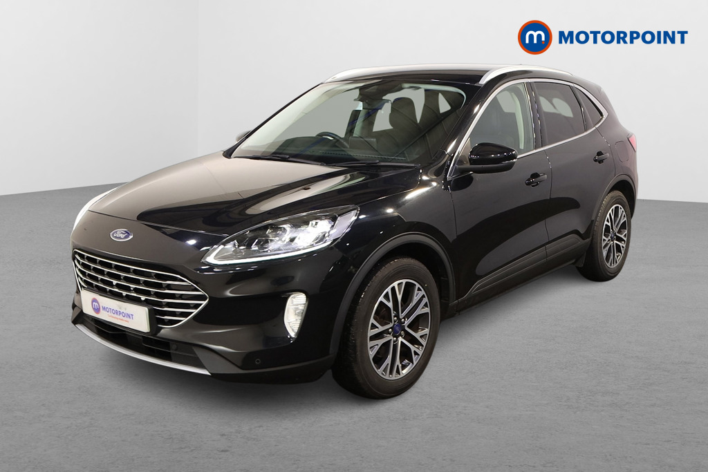 Ford Kuga Titanium Manual Diesel SUV - Stock Number (1593762) - Passenger side front corner